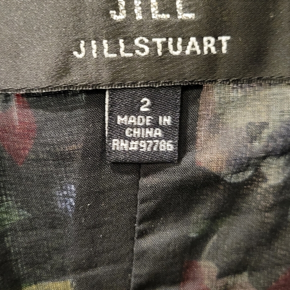 NWT JILL STUART Floral Mesh Dress - Picture 13 of 14